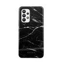 Noir Origin - Black Marble Samsung Galaxy A73 Case 1