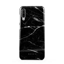Noir Origin - Black Marble Samsung Galaxy A70 Case 1