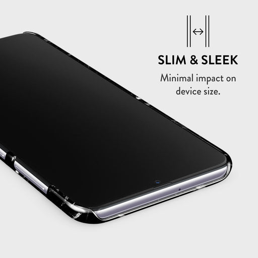 Noir Origin - Black Marble Samsung Galaxy A70 Case 4