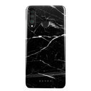Noir Origin - Black Marble Huawei P30 Lite Case