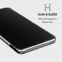 Noir Origin - Black Marble Huawei P30 Lite Case 4