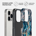Mystic River - Blue Marble iPhone 13 Pro Max Case 6