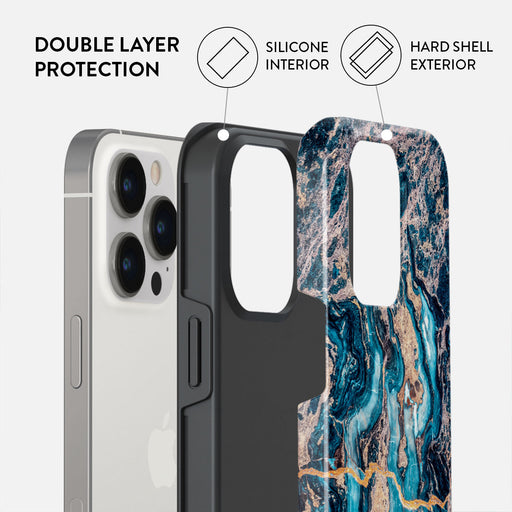 Mystic River - Blue Marble iPhone 13 Pro Max Case 6