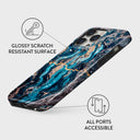Mystic River - Blue Marble iPhone 13 Pro Max Case 7