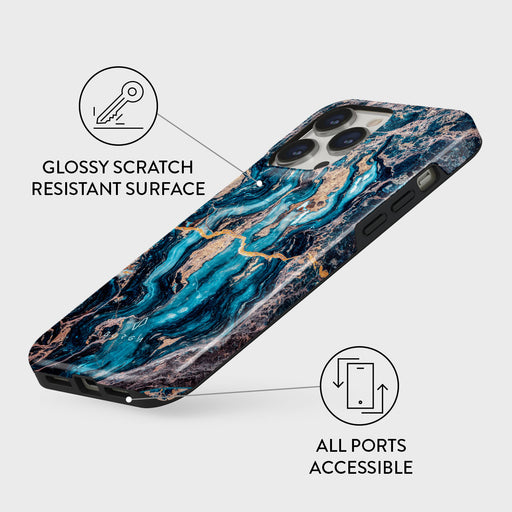 Mystic River - Blue Marble iPhone 13 Pro Max Case 7