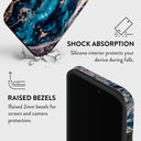 Mystic River - Blue Marble iPhone 13 Pro Max Case 8