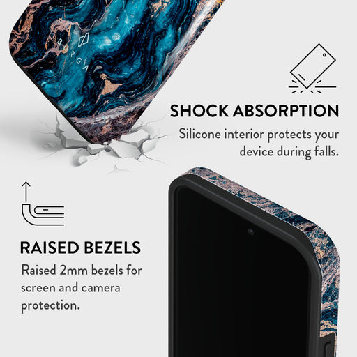 Mystic River - Blue Marble iPhone 13 Pro Max Case 8