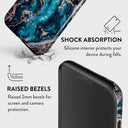 Mystic River - Blue Marble iPhone 12 Pro Case 8