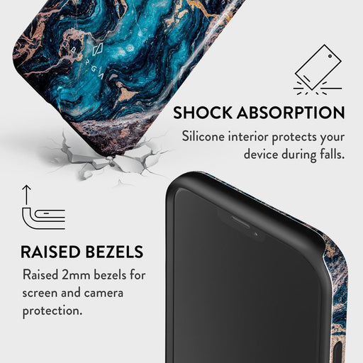 Mystic River - Blue Marble iPhone 12 Pro Case 8