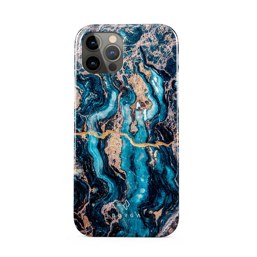 Mystic River - Blue Marble iPhone 12 Pro Max Case 1