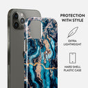 Mystic River - Blue Marble iPhone 12 Pro Max Case 2