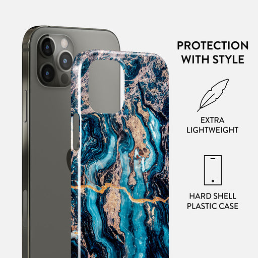 Mystic River - Blue Marble iPhone 12 Pro Max Case 2