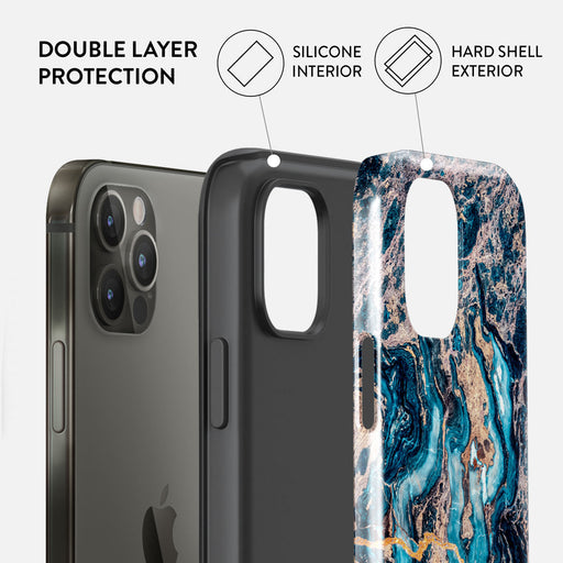 Mystic River - Blue Marble iPhone 12 Pro Case 6