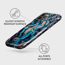 Mystic River - Blue Marble iPhone 12 Pro Case 7