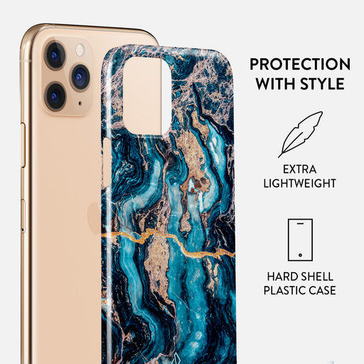 Mystic River - Blue Marble iPhone 11 Pro Case 2