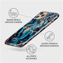 Mystic River - Blue Marble iPhone 11 Pro Case 3