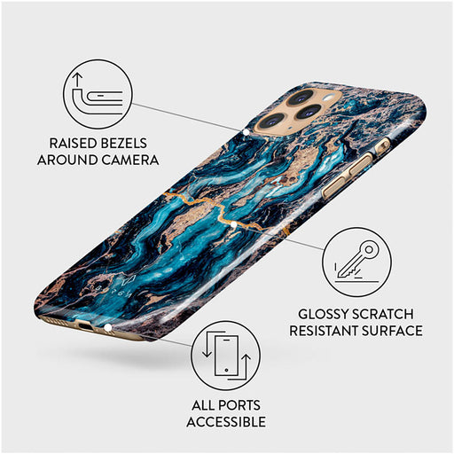 Mystic River - Blue Marble iPhone 11 Pro Case 3