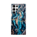 Mystic River - Blue Marble Samsung Galaxy S22 Ultra Case
