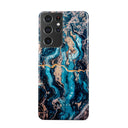 Mystic River - Blue Marble Samsung Galaxy S21 Ultra Case