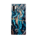 Mystic River - Blue Marble Samsung Galaxy Note 10 Plus Case