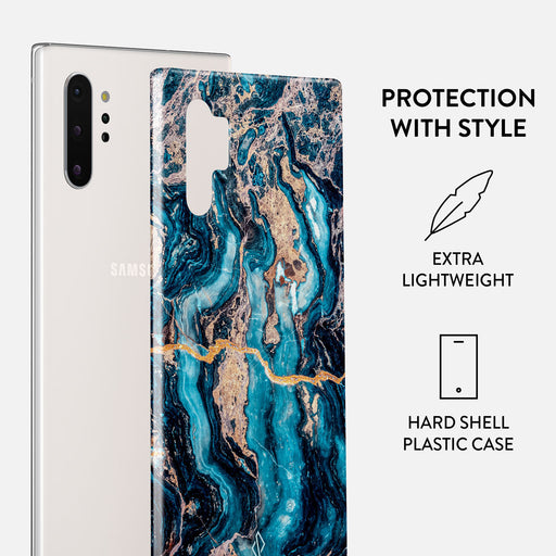 Mystic River - Blue Marble Samsung Galaxy Note 10 Plus Case 2