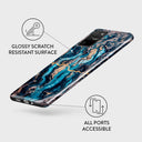 Mystic River - Blue Marble Samsung Galaxy S10 Lite Case 7