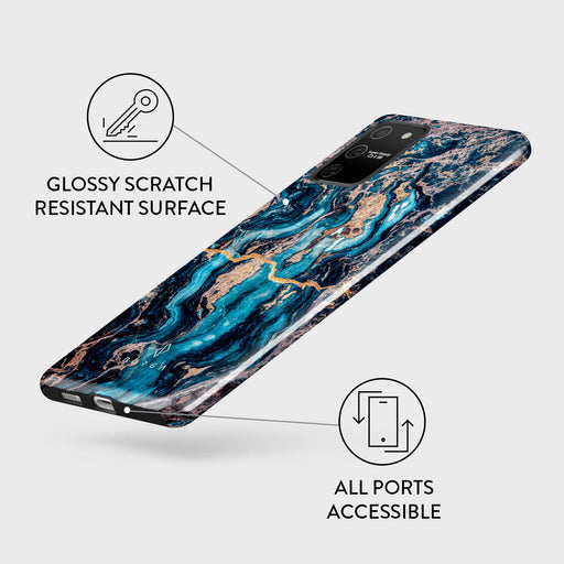Mystic River - Blue Marble Samsung Galaxy S10 Lite Case 7