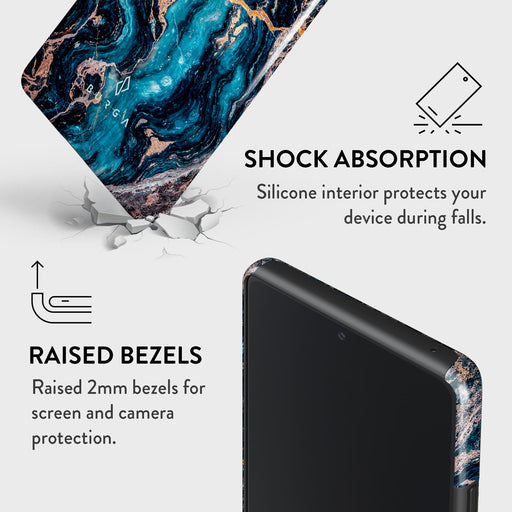 Mystic River - Blue Marble Samsung Galaxy S10 Lite Case 8