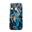 Mystic River - Blue Marble Samsung Galaxy A40 Case 1
