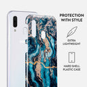 Mystic River - Blue Marble Samsung Galaxy A40 Case 2