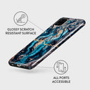 Mystic River - Blue Marble Samsung Galaxy A12 4G Case 7