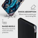 Mystic River - Blue Marble Samsung Galaxy A12 4G Case 8