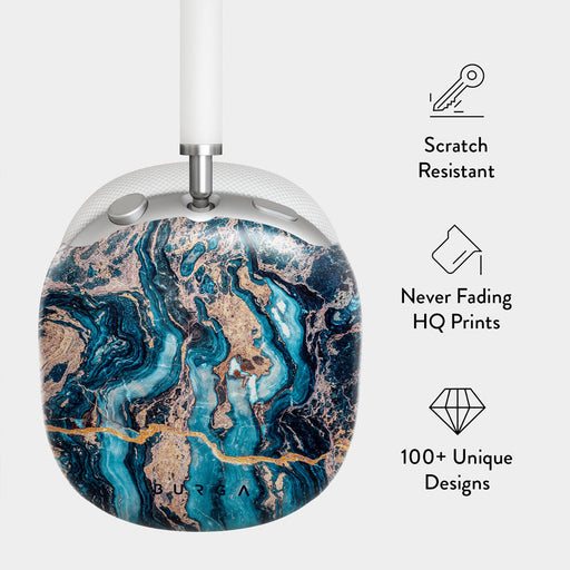 Mystic River - Blue Marble AirPods Max Case 2