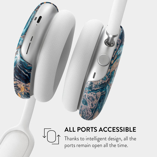 Mystic River - Blue Marble AirPods Max Case 6