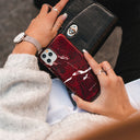 Iconic Red Ruby - Marble Samsung Galaxy A32 5G Case 5