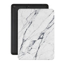 Satin White - Marble iPad 10.2 (9th/8th/7th Gen) Case 1