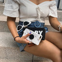 Satin White - Marble Samsung Galaxy S10 Lite Case 11