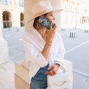 Mystic River - Blue Marble iPhone 12 Pro Case 25