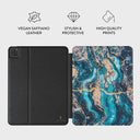 Mystic River - Blue Marble iPad Pro 11 (2nd/1st Gen) Case 3