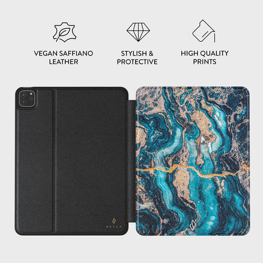 Mystic River - Blue Marble iPad Pro 11 (2nd/1st Gen) Case 3