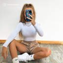 Mystic River - Blue Marble iPhone 12 Pro Case 29