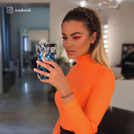 Mystic River - Blue Marble iPhone 12 Pro Max Case 31