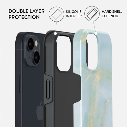 Sea Salt iPhone 13 Mini Case BURGA