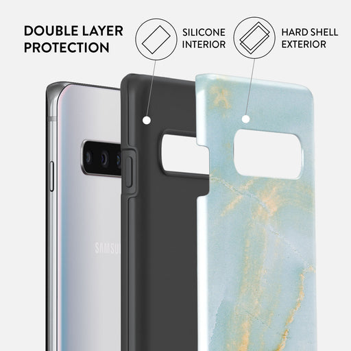 Sea Salt - Samsung Galaxy S10 4G Case 6