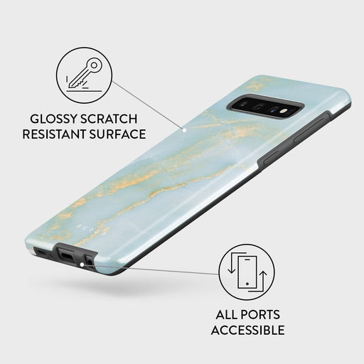 Sea Salt - Samsung Galaxy S10 4G Case 7