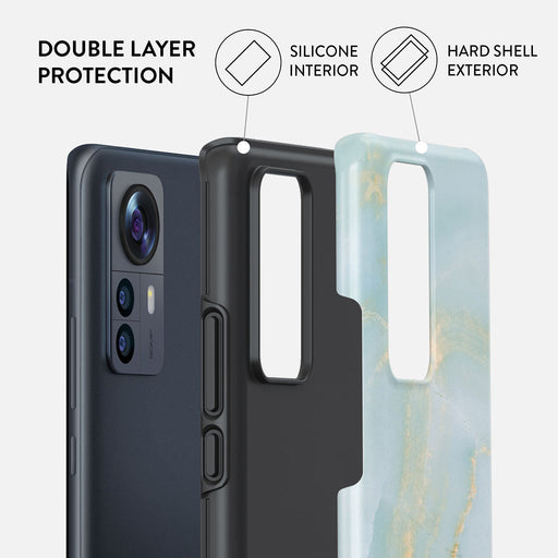 Sea Salt - Xiaomi 12 Pro Case 2