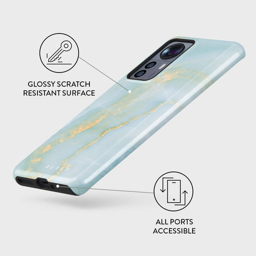Sea Salt - Xiaomi 12 Pro Case 3
