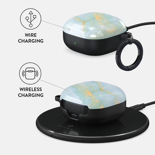 Sea Salt - Samsung Galaxy Buds Pro Case 3
