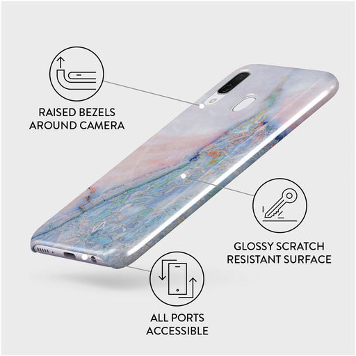 Holo - Holographic Samsung Galaxy A40 Case 3