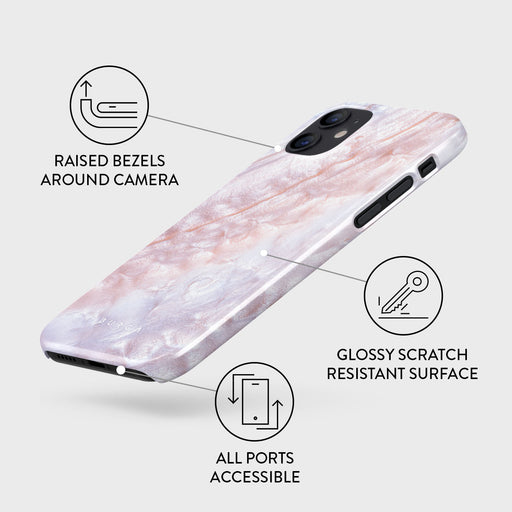 Mermaid Crown - Sea Shell iPhone 12 Mini Case 3